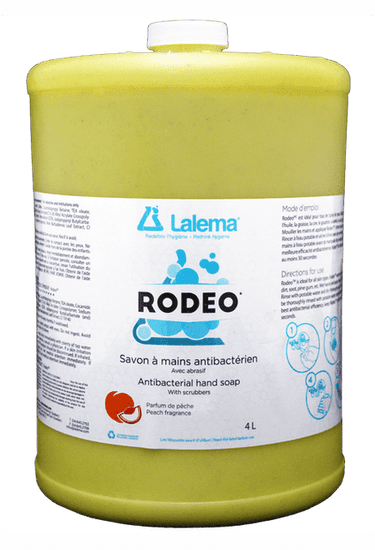 Savon à mains antibactérien avec abrasif RODEO